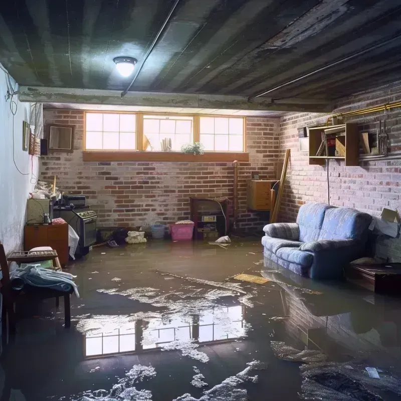 Flooded Basement Cleanup in Salina, UT